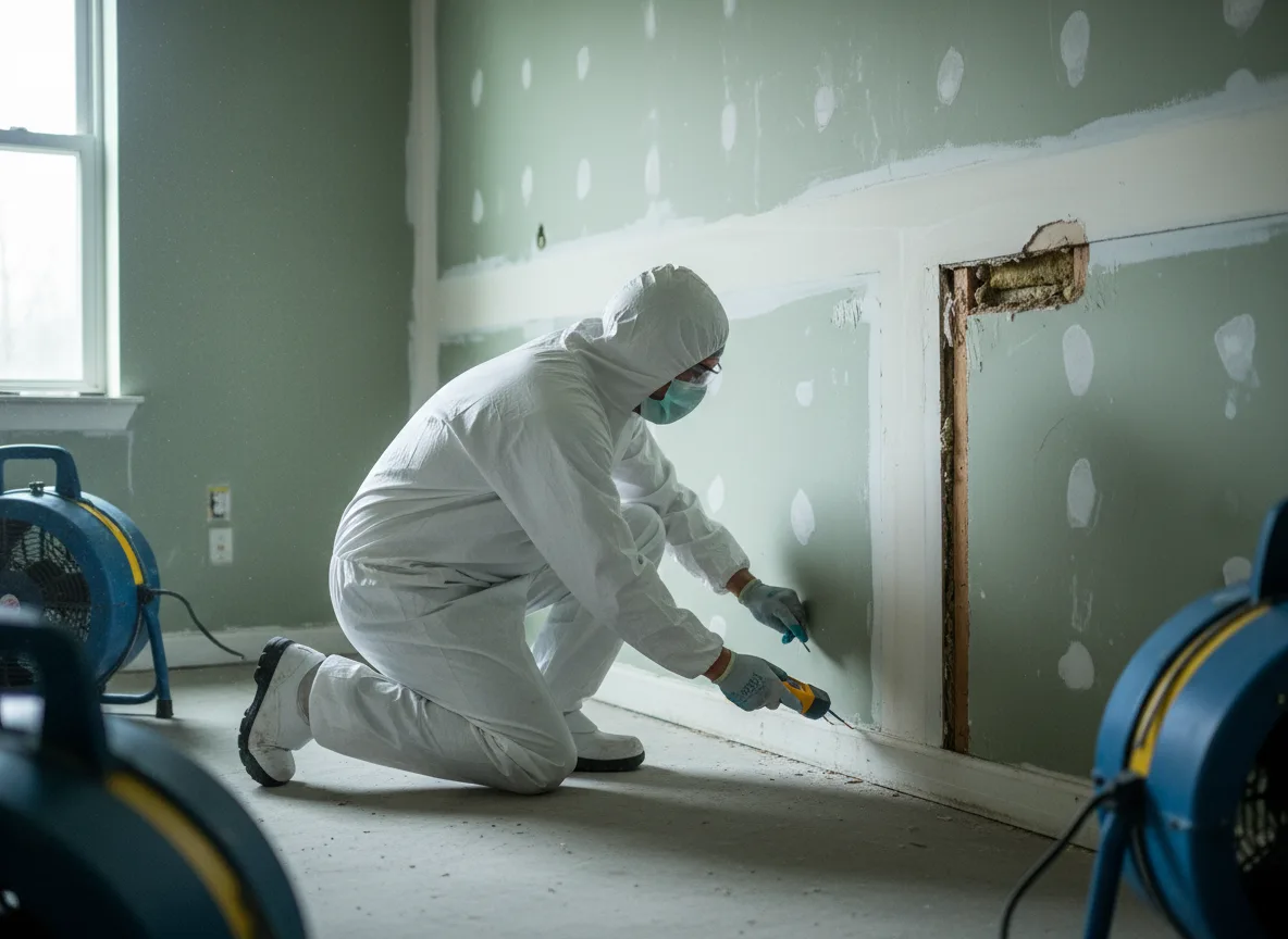 Water Damage Restoration company in Conshohocken, PA